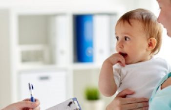 Toddler Being Seen by an Orthodontist in San Antonio